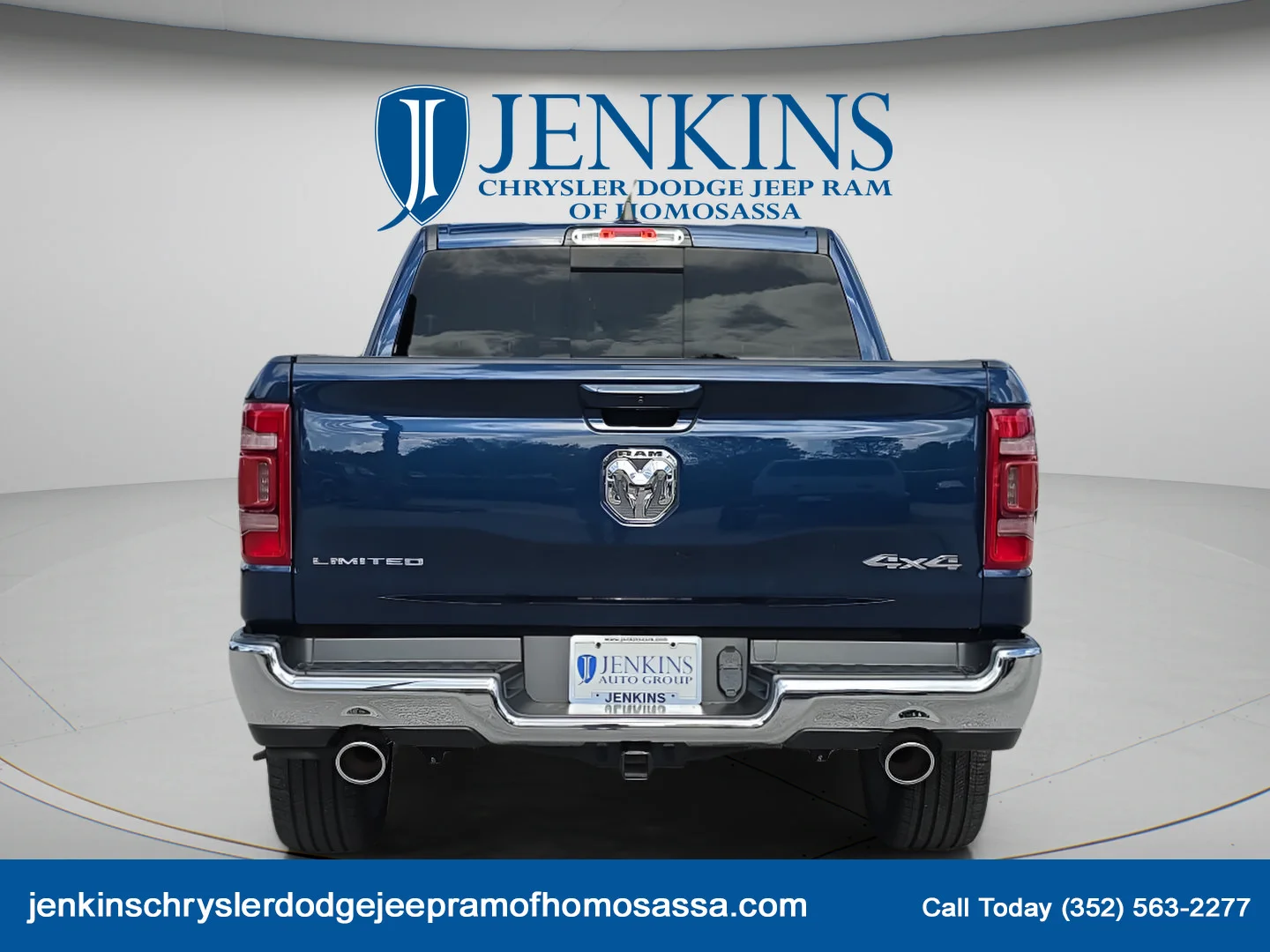 Used 2024 Patriot Blue Pearlcoat Ram Limited image 5
