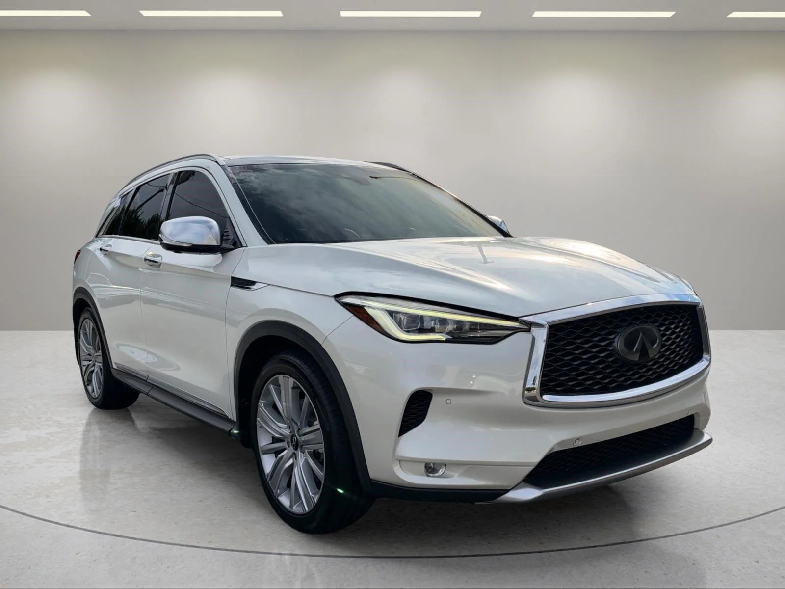 Used 2021 Majestic White INFINITI SENSORY image 9
