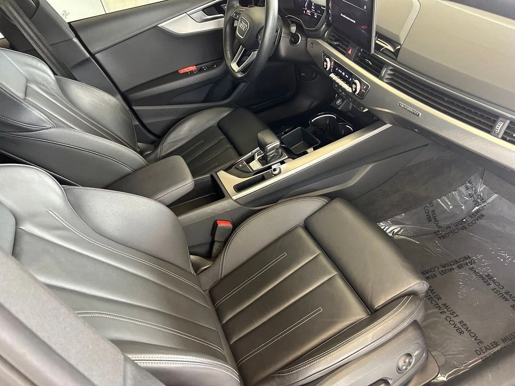 Used 2025 Red Audi 45 S line Premium Plus image 23