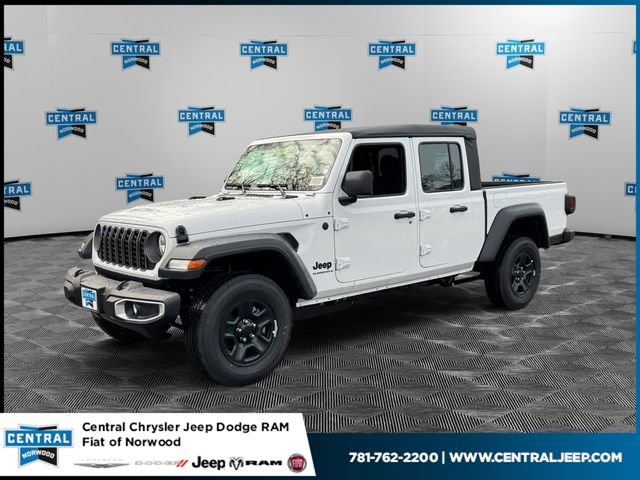New 2026 Bright White Clearcoat Jeep Sport image 1