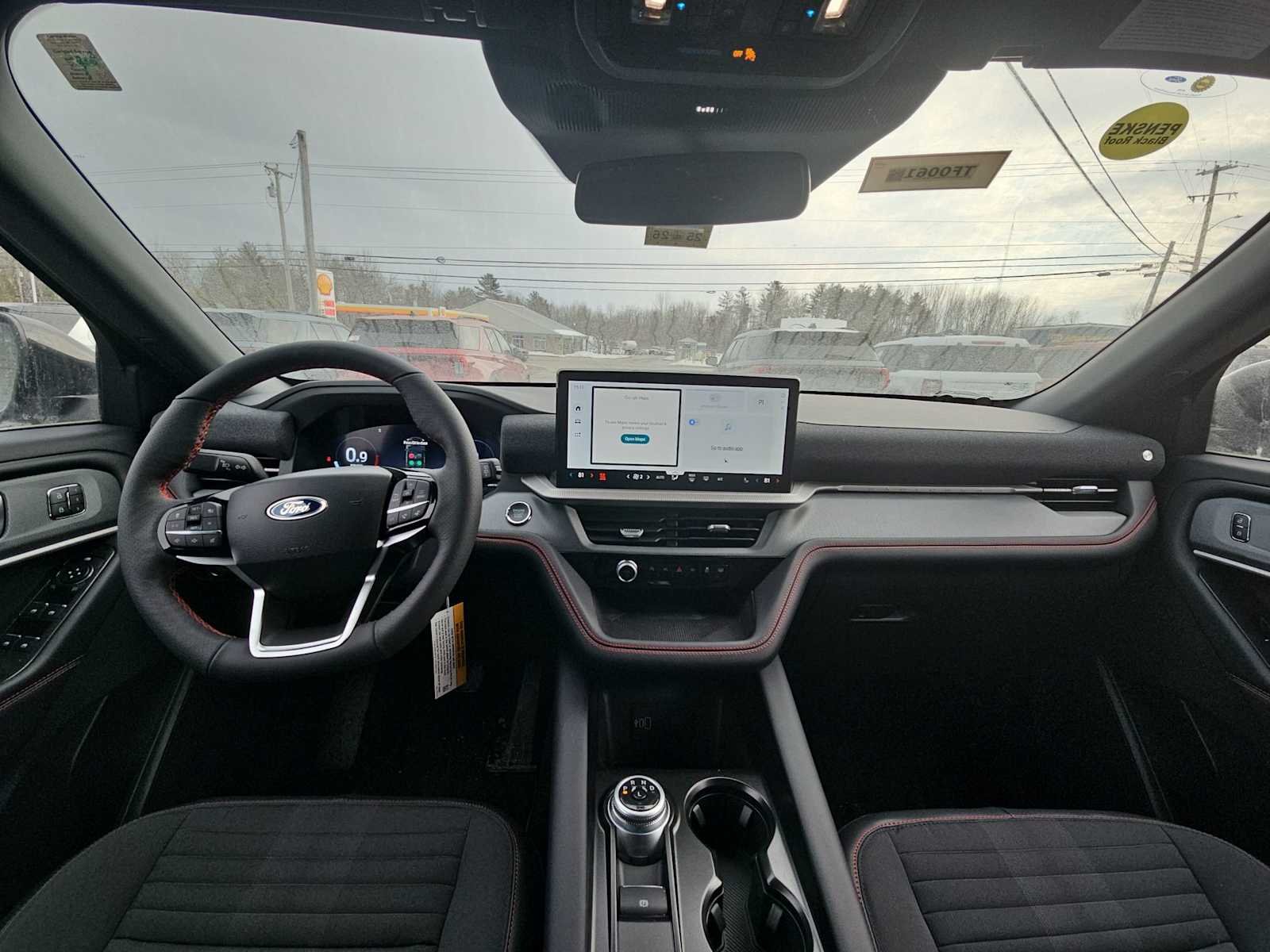 New 2026 Carbonized Gray Metallic Ford ST-Line image 17