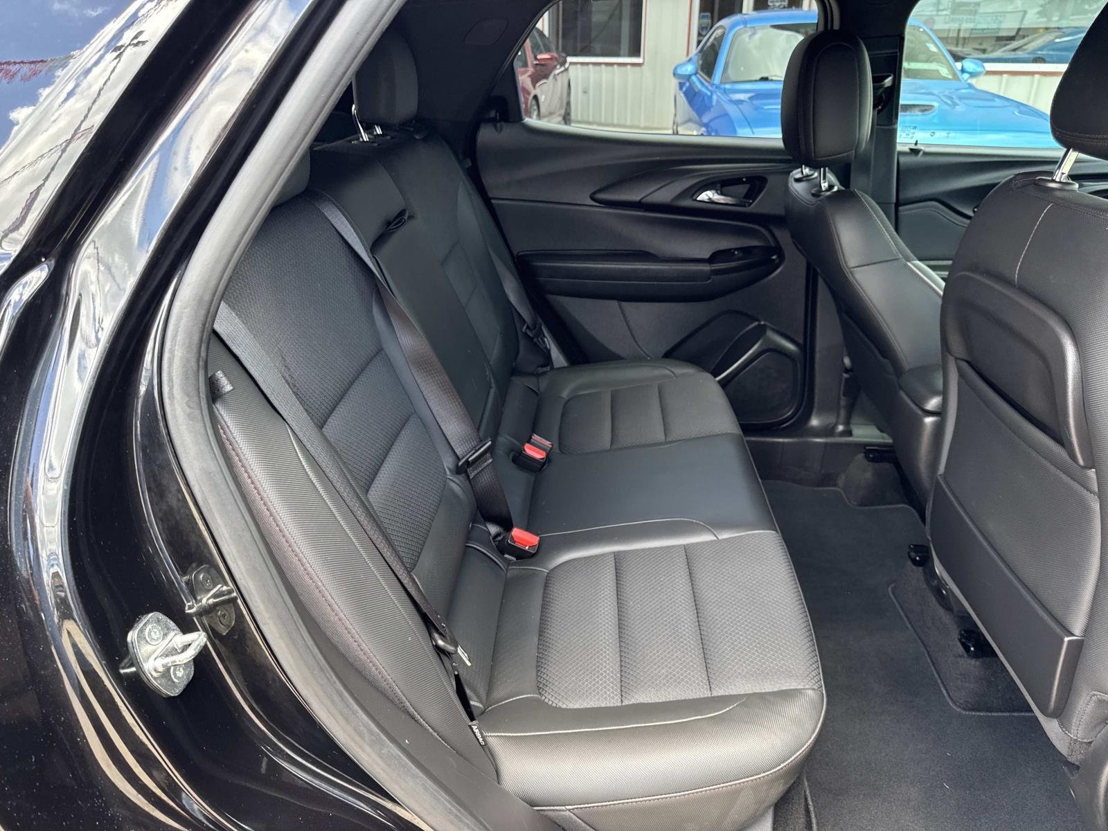 Used 2021 Mosaic Black Metallic Chevrolet RS image 9