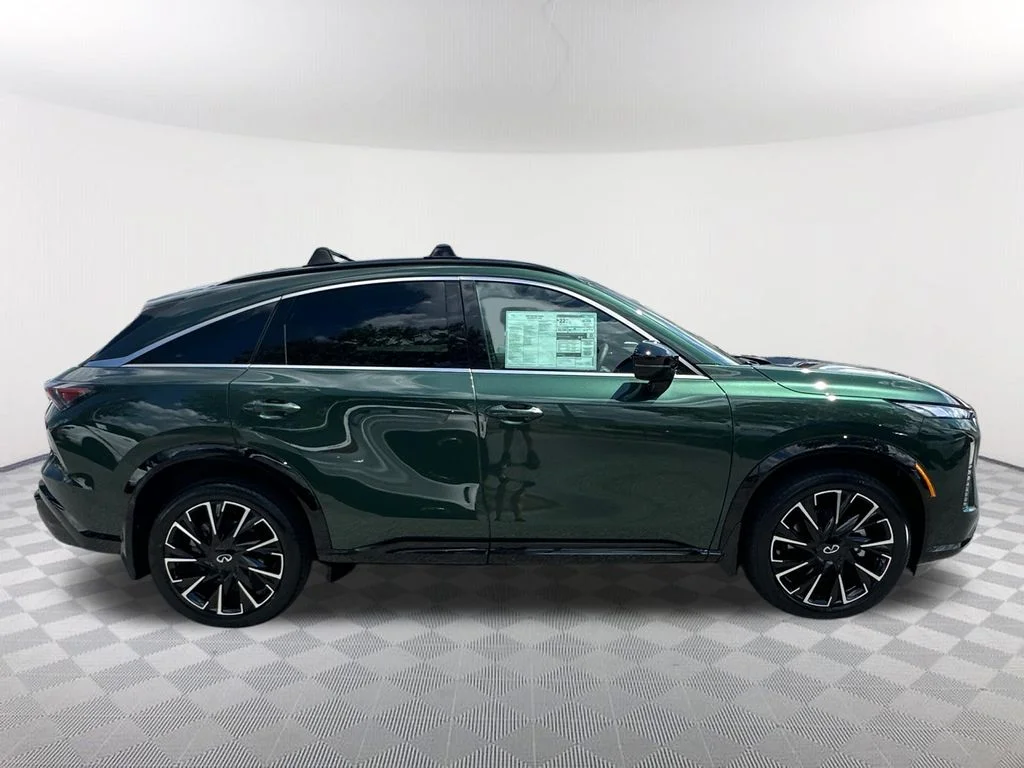 New 2027 DEEP EMERALD INFINITI Autograph AWD image 4