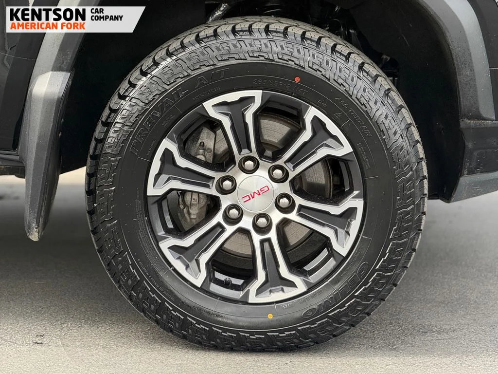 Used 2024 Black GMC AT4 image 12