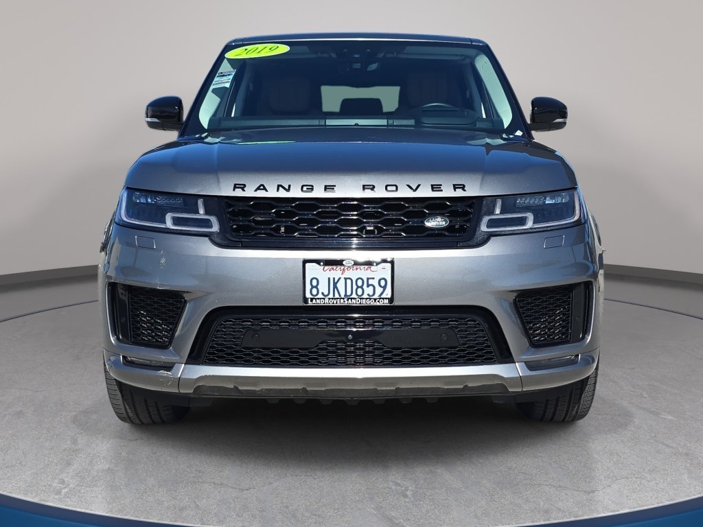 Used 2019 Gray Land Rover HSE Dynamic image 3