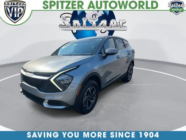 Certified Used 2023 Gray Kia LX image 7