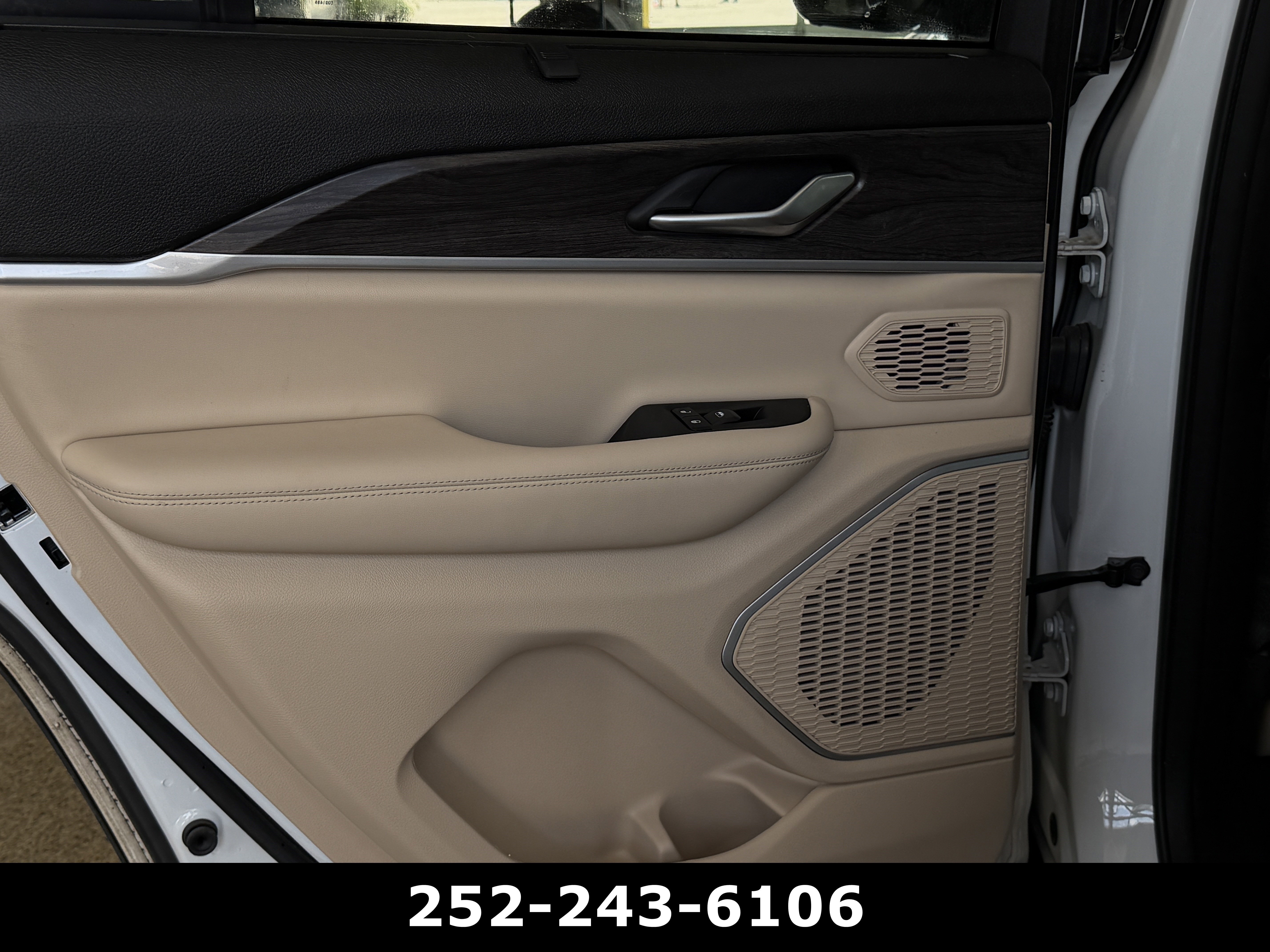 Used 2022 Bright White Clearcoat Jeep 4xe image 37