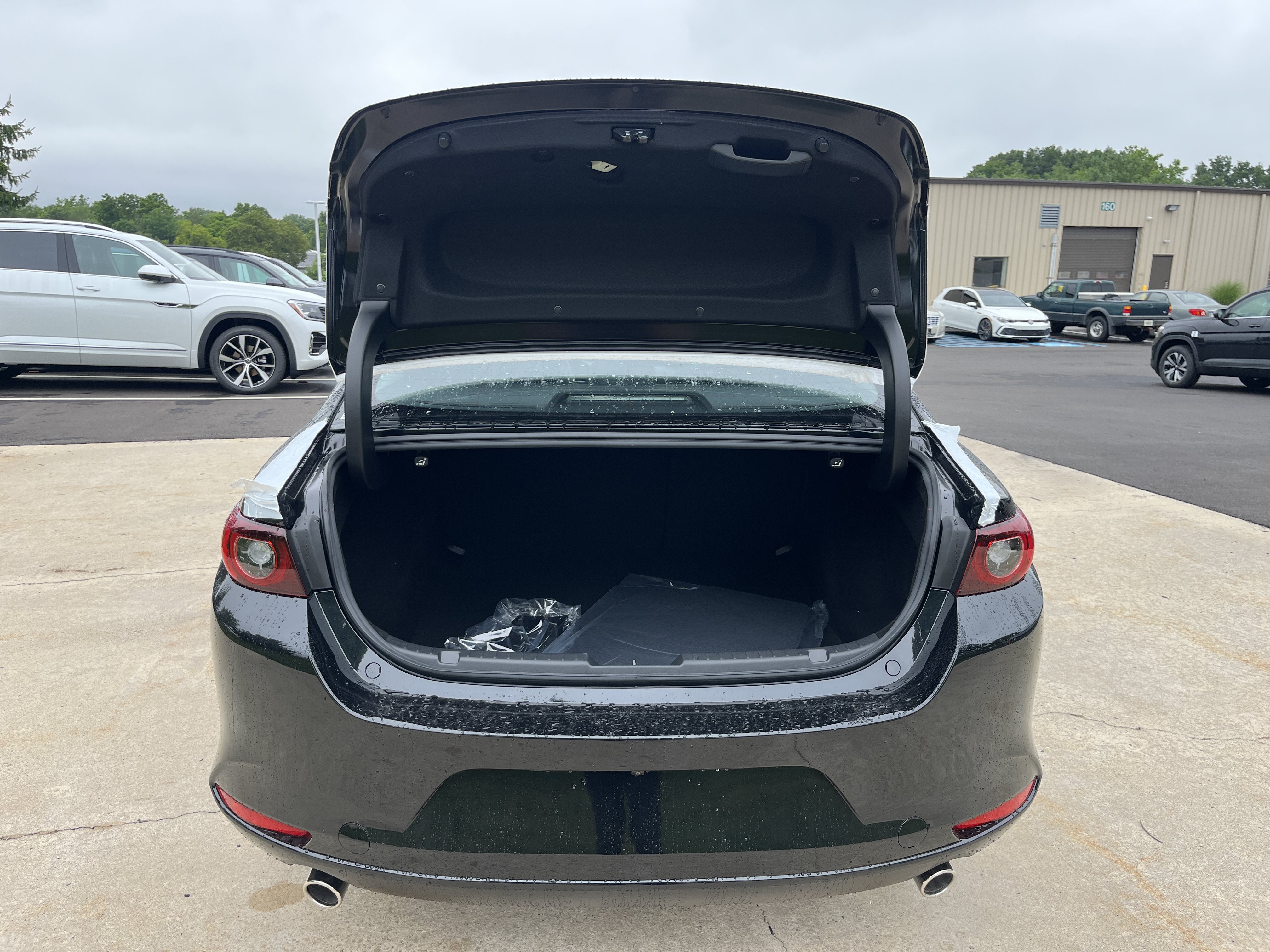 New 2026 Jet Black Mica Mazda 2.5 S Preferred image 12