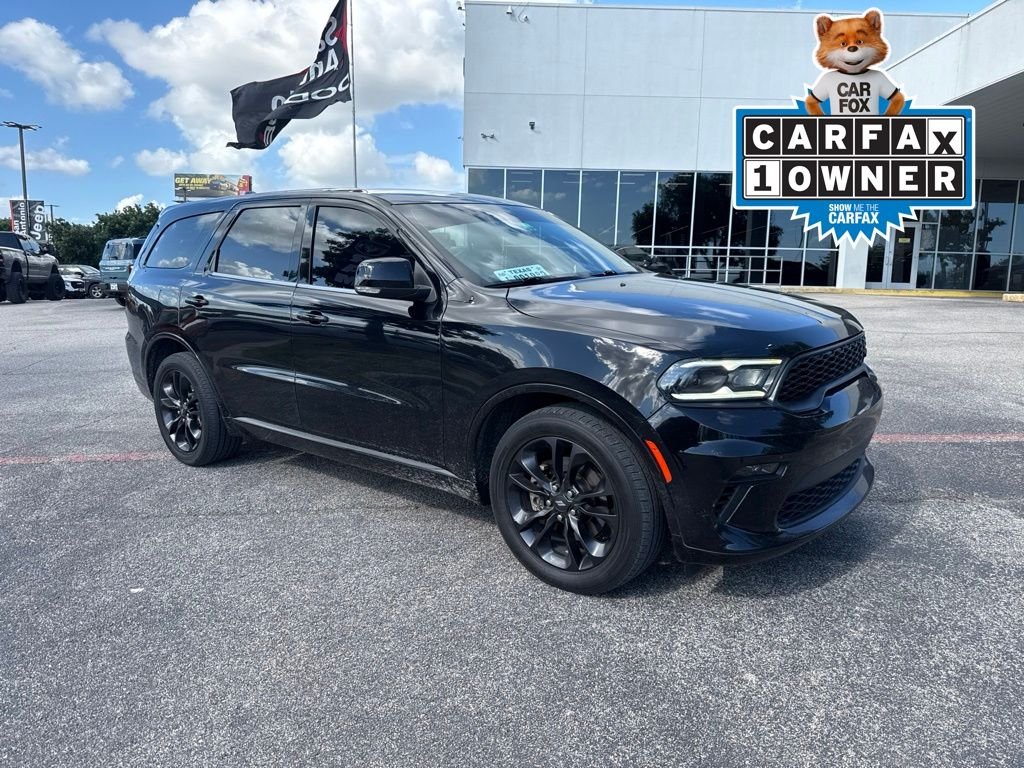 Used 2021 Black Dodge GT Plus image 1