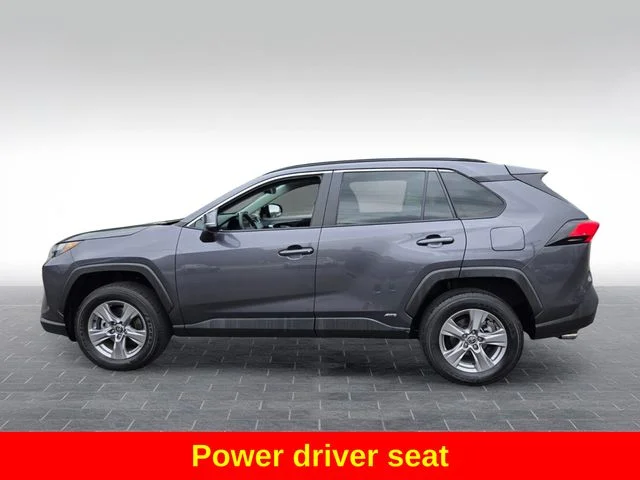 Used 2024 Gray Toyota XLE image 5