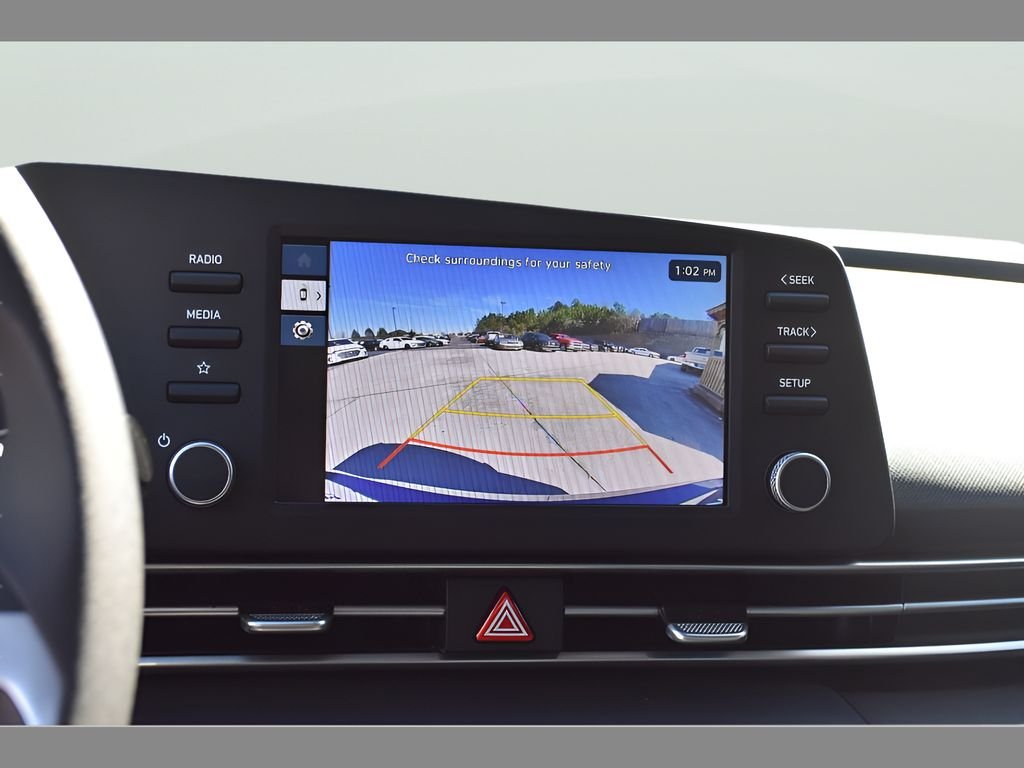 New 2026 Amazon Gray Hyundai SE image 50