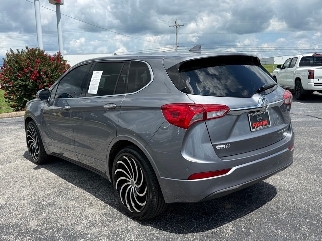 Used 2020 Gray Buick Preferred image 34