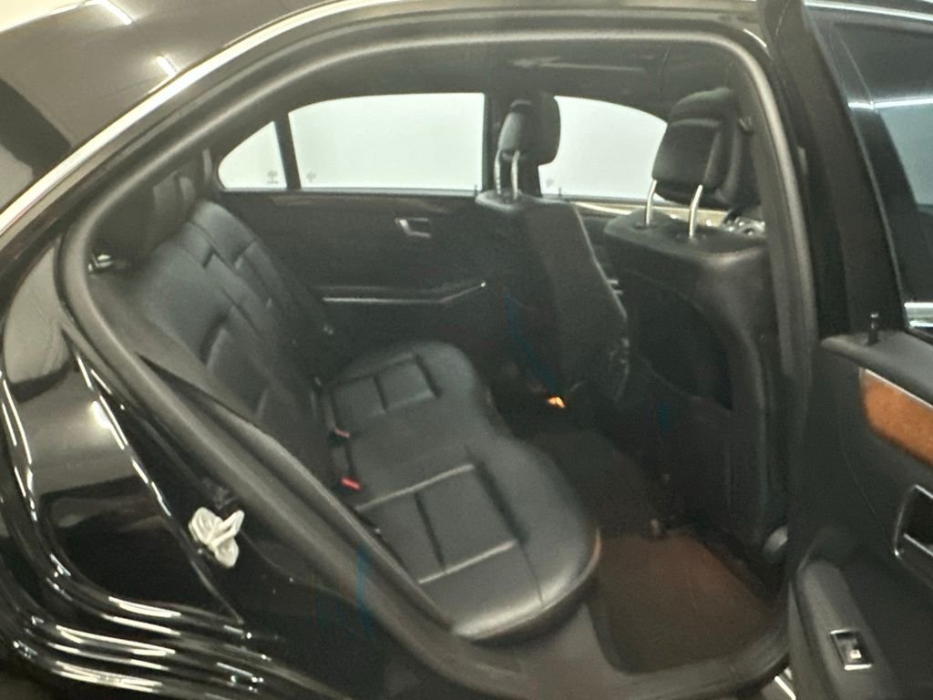 Used 2014 Black Mercedes-Benz E 350 image 18