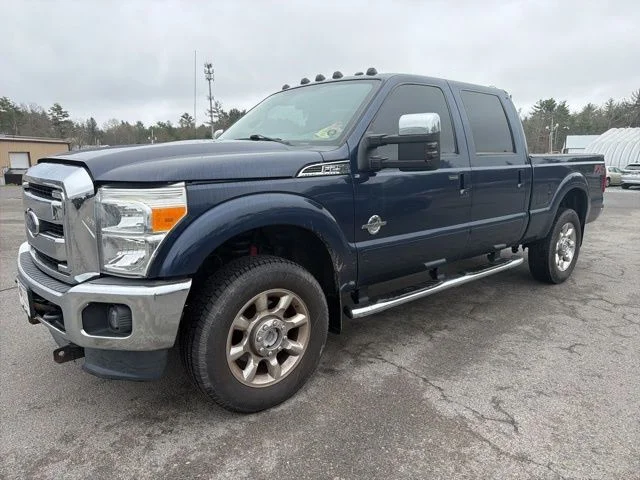 2015 Ford F-250 Lariat 4x4 Crew Cab 156 in's photo