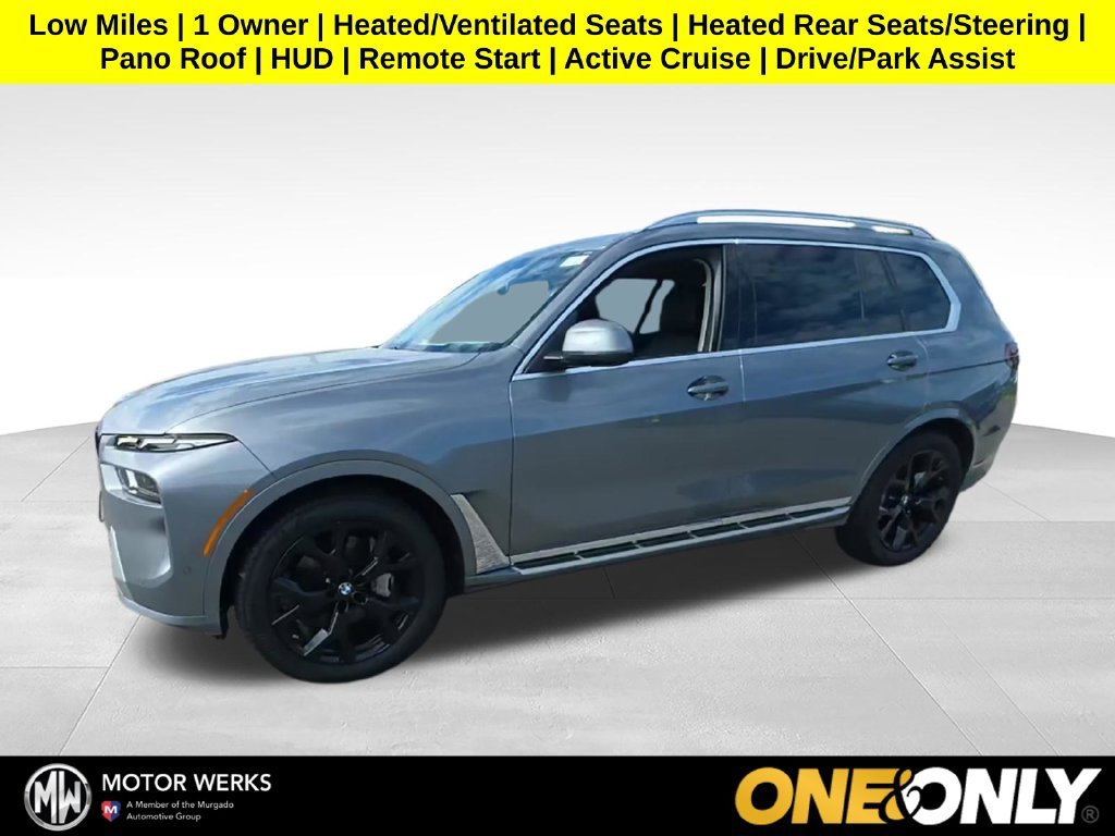 2024 BMW X7