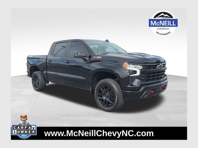Used 2024 Black Chevrolet LT Trail Boss image 1