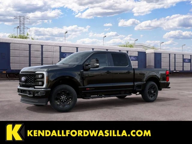 New 2027 Black Ford Lariat image 1