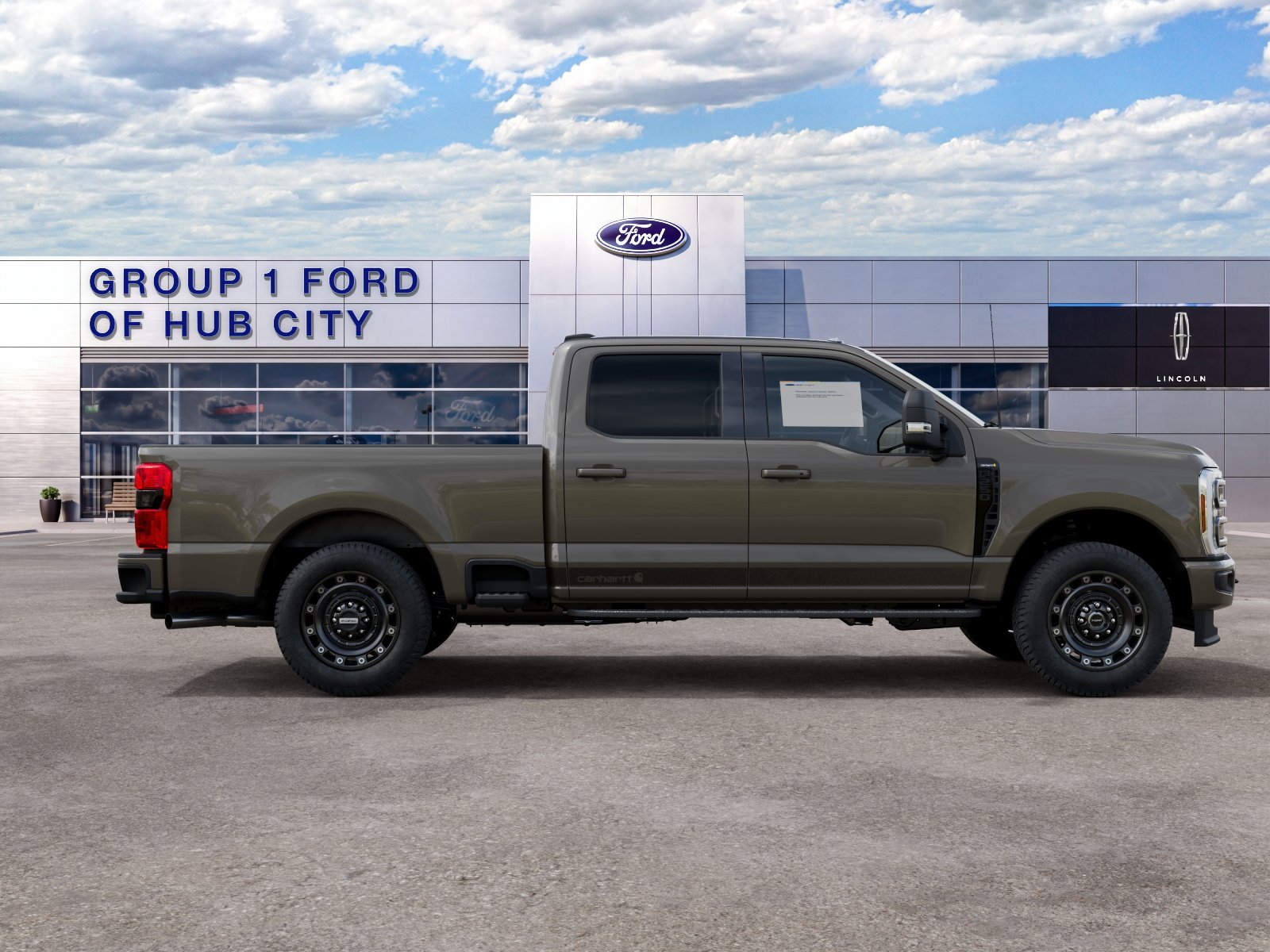 New 2027 Marsh Gray Metallic Ford F-250® XLT image 5