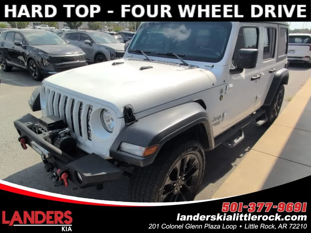 2019 Jeep Wrangler Unlimited