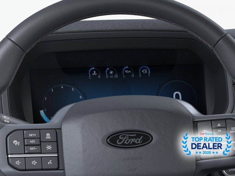 New 2026 Agate Black Metallic Ford Lariat image 13