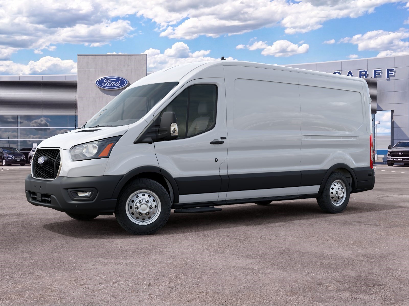 2027 Ford Transit Van Base