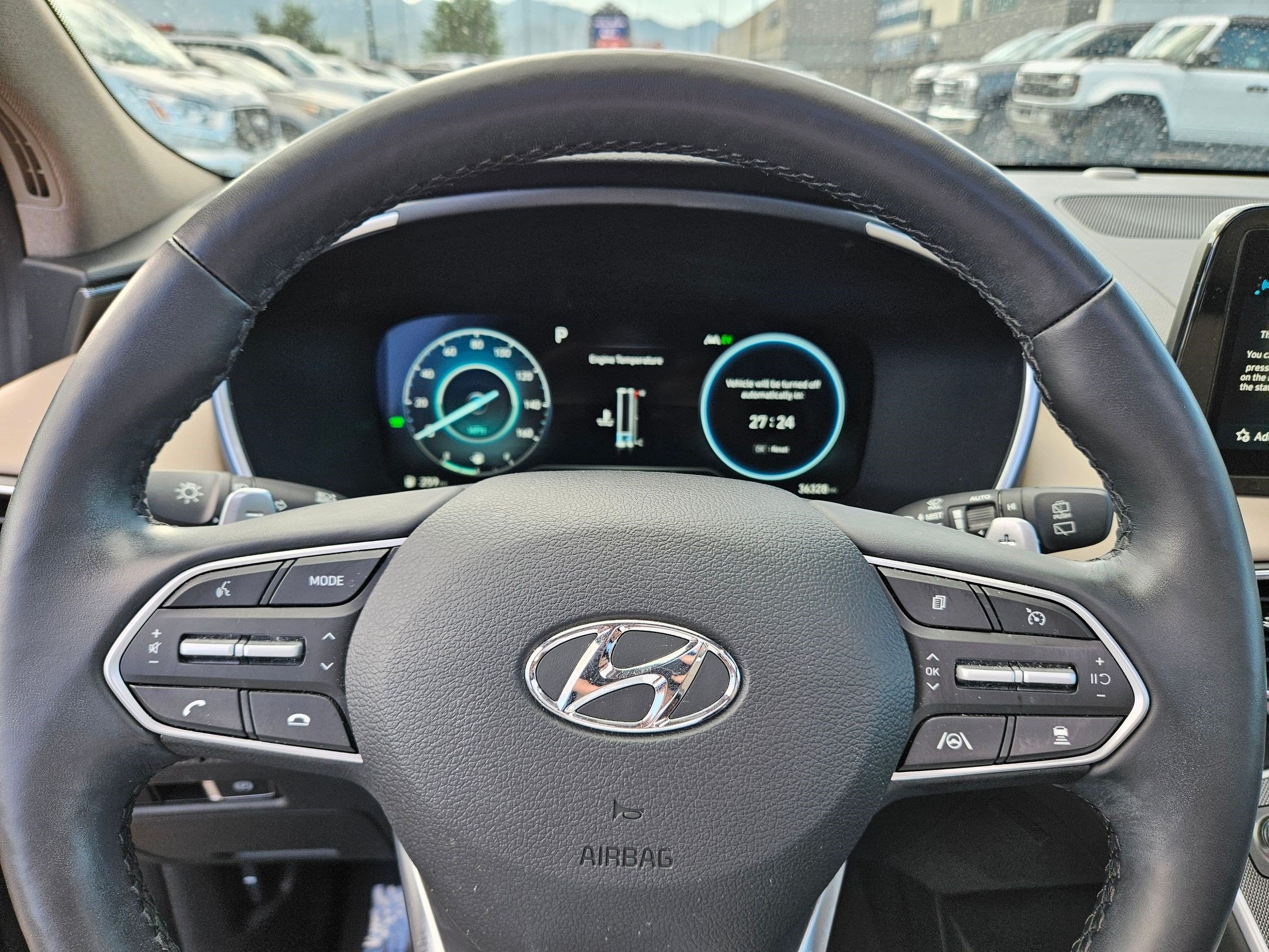 Certified Used 2023 Twilight Black Hyundai Limited image 21