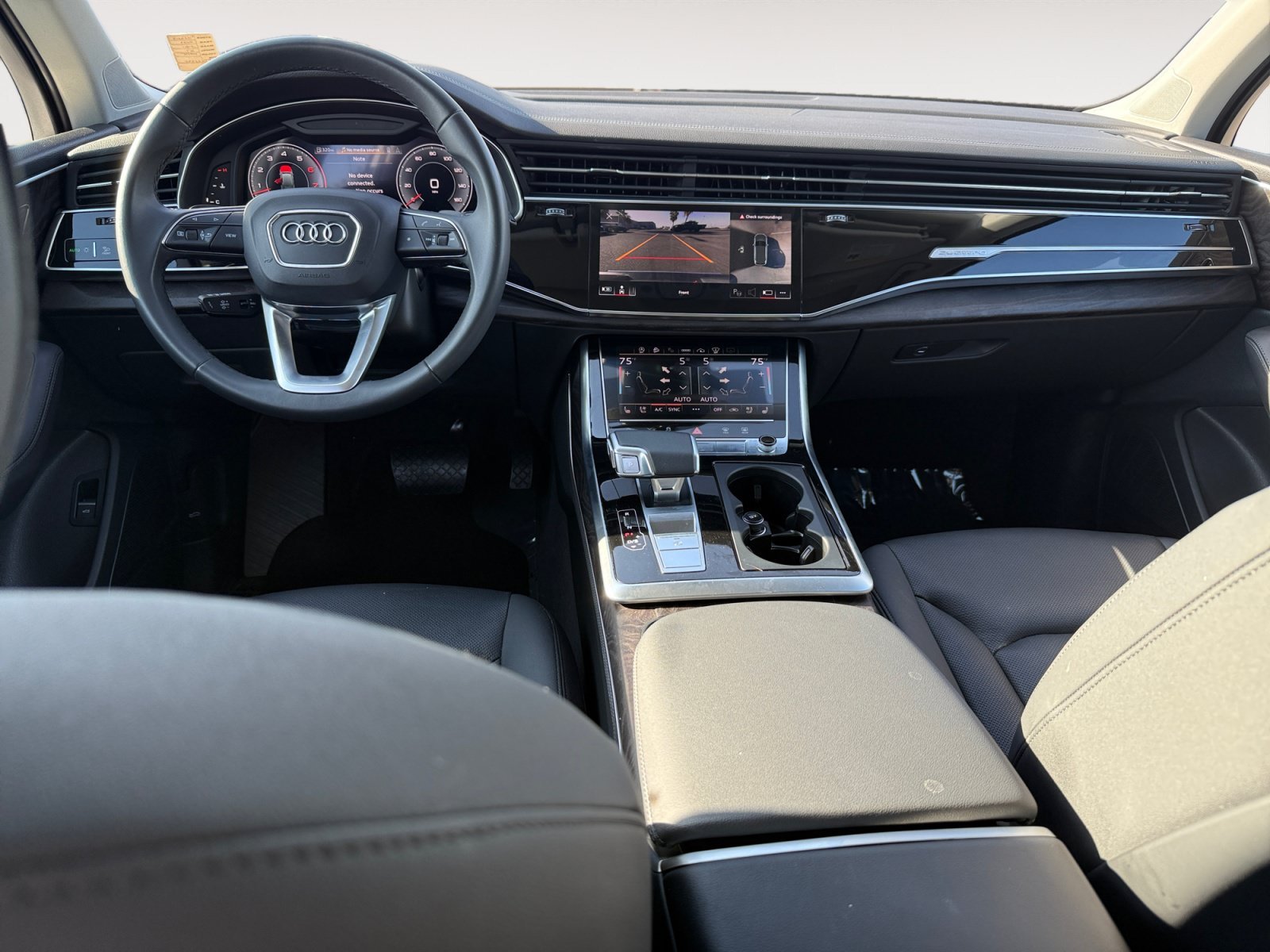 Used 2023 Glacier White Metallic Audi 55 Prestige image 15