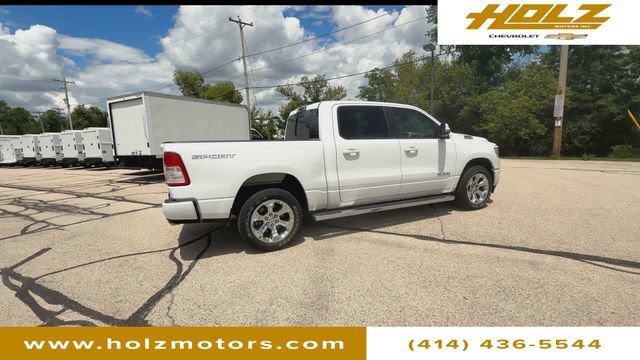 Used 2022 White Ram Big Horn image 9