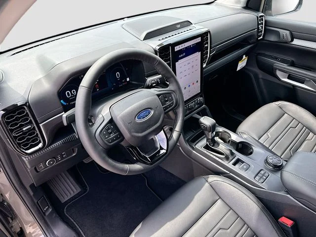 New 2026 Gray Ford Lariat image 6