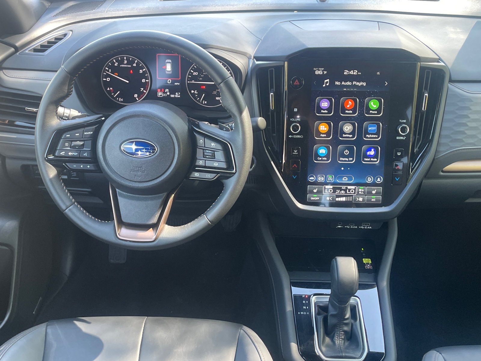 Certified Used 2025 Sapphire Blue Pearl Subaru Sport image 21