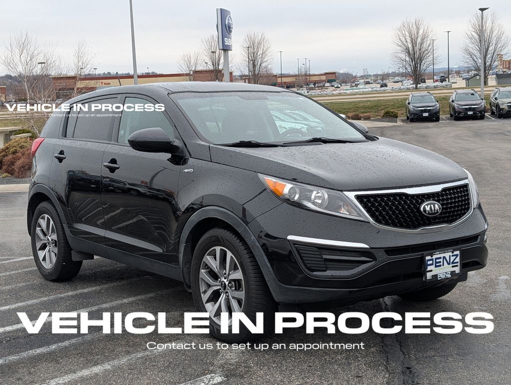 2016 Kia Sportage LX