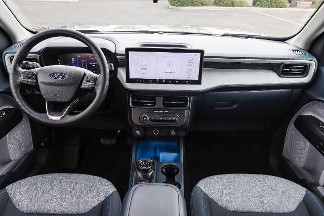 New 2026 Azure Gray Metallic Tri-Coat Ford XLT image 12