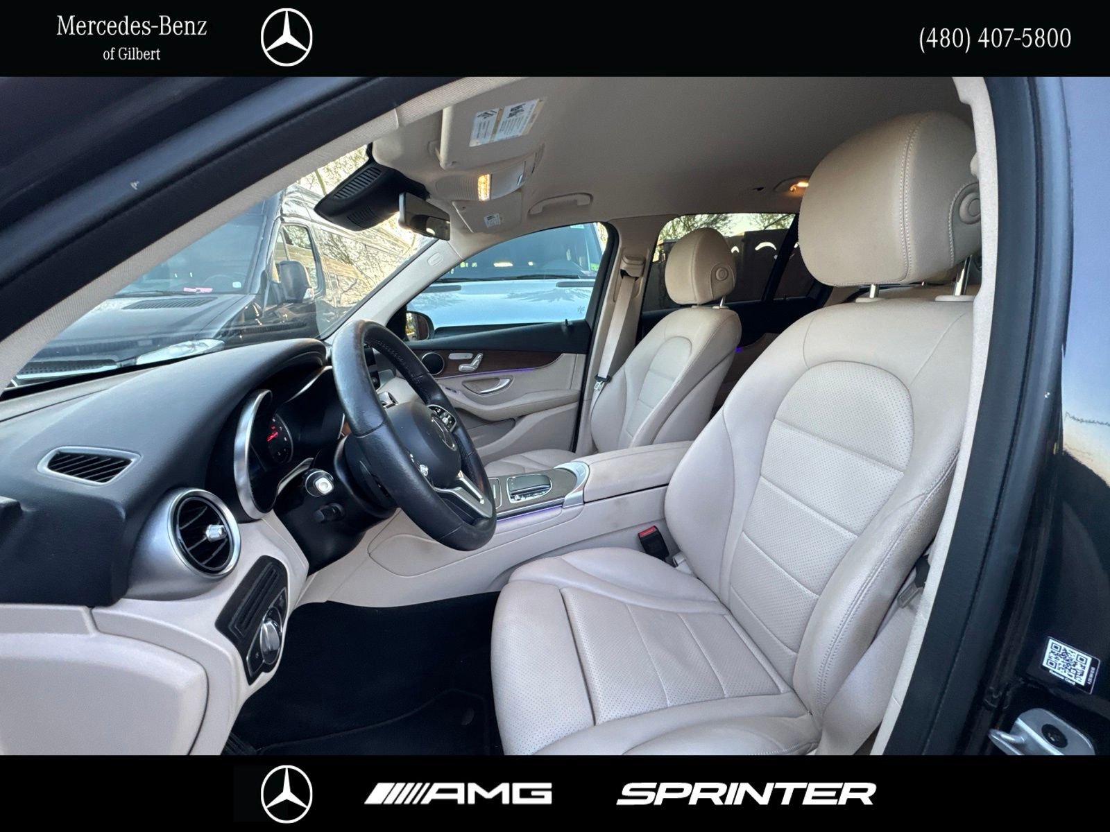 Certified Used 2022  Mercedes-Benz GLC 300 image 10