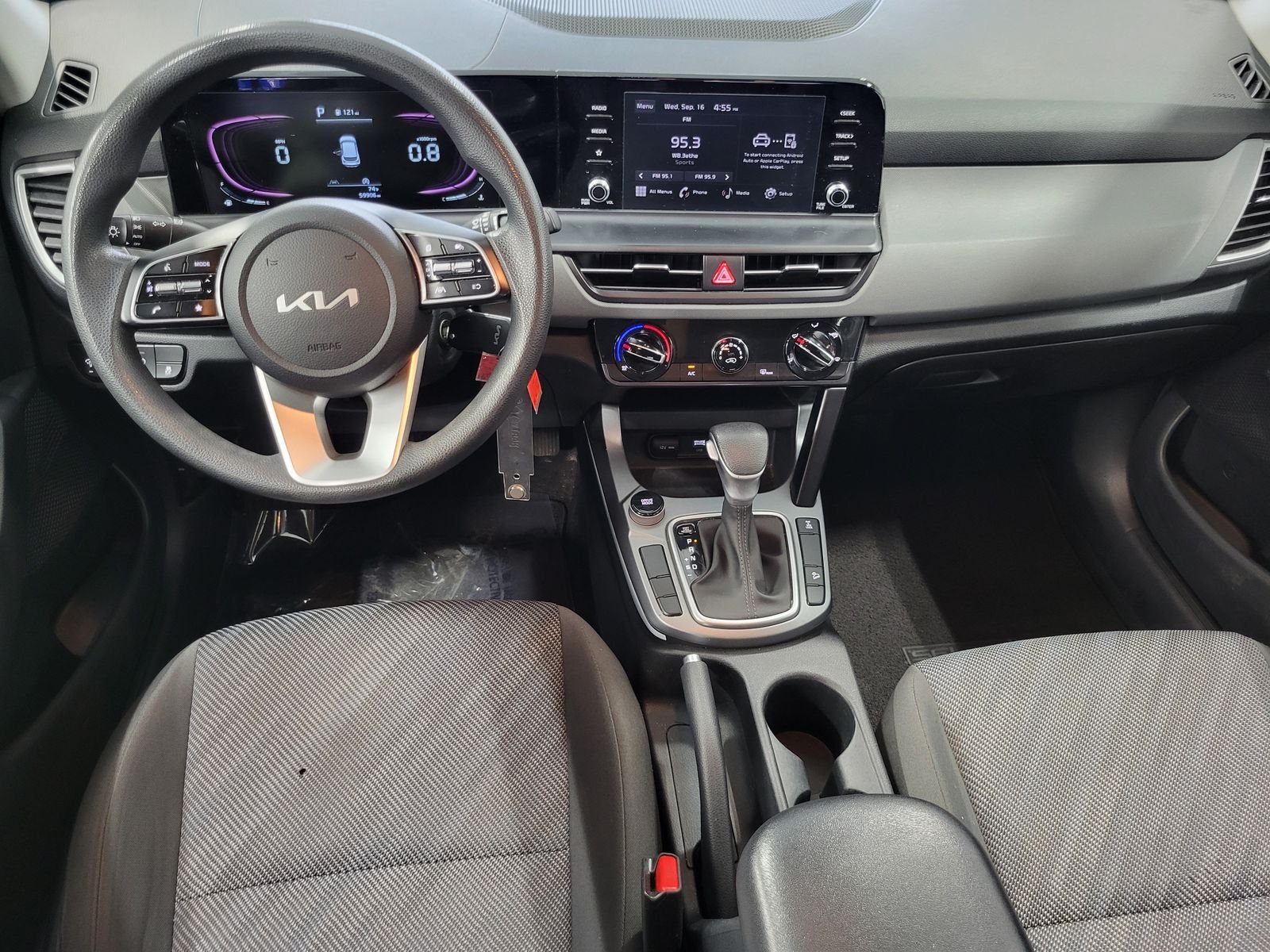 Certified Used 2024 Blue Kia LX image 25