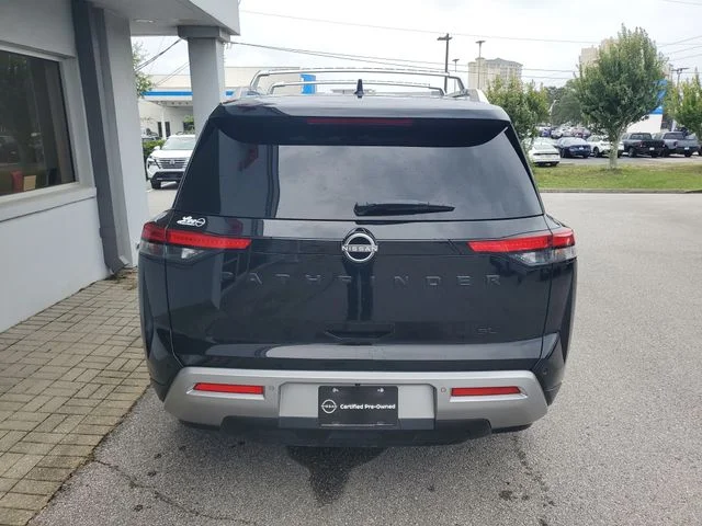 Certified Used 2024 Black Nissan SL image 9
