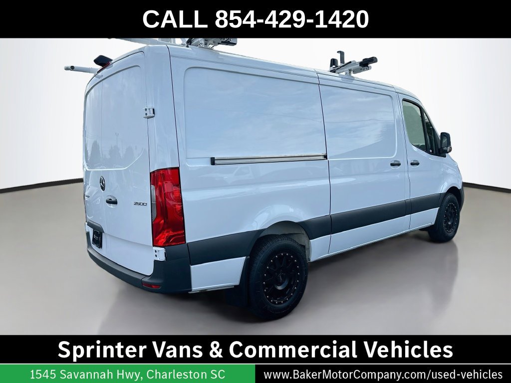 2026 Mercedes-Benz Sprinter Cargo Van Base - Photo 9