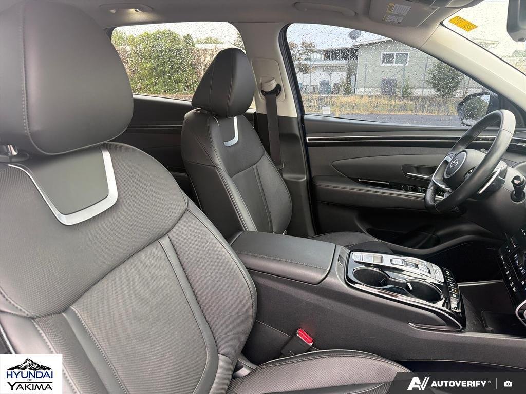 Used 2022 Phantom Black Hyundai Limited image 22