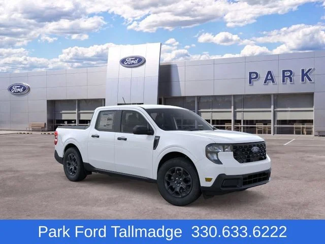 New 2026 Oxford White Ford XLT image 7