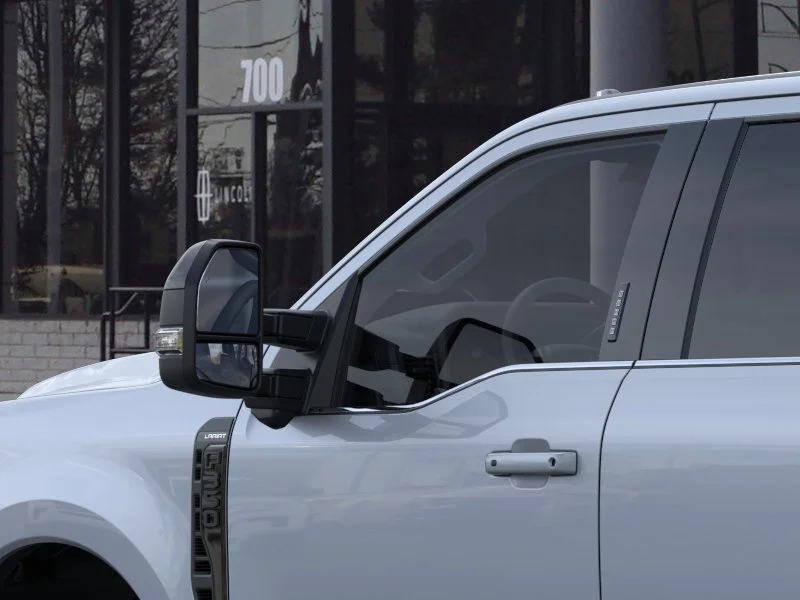 New 2026 Glacier Gray Metallic Tri-Coat Ford F-350® Lariat® image 42