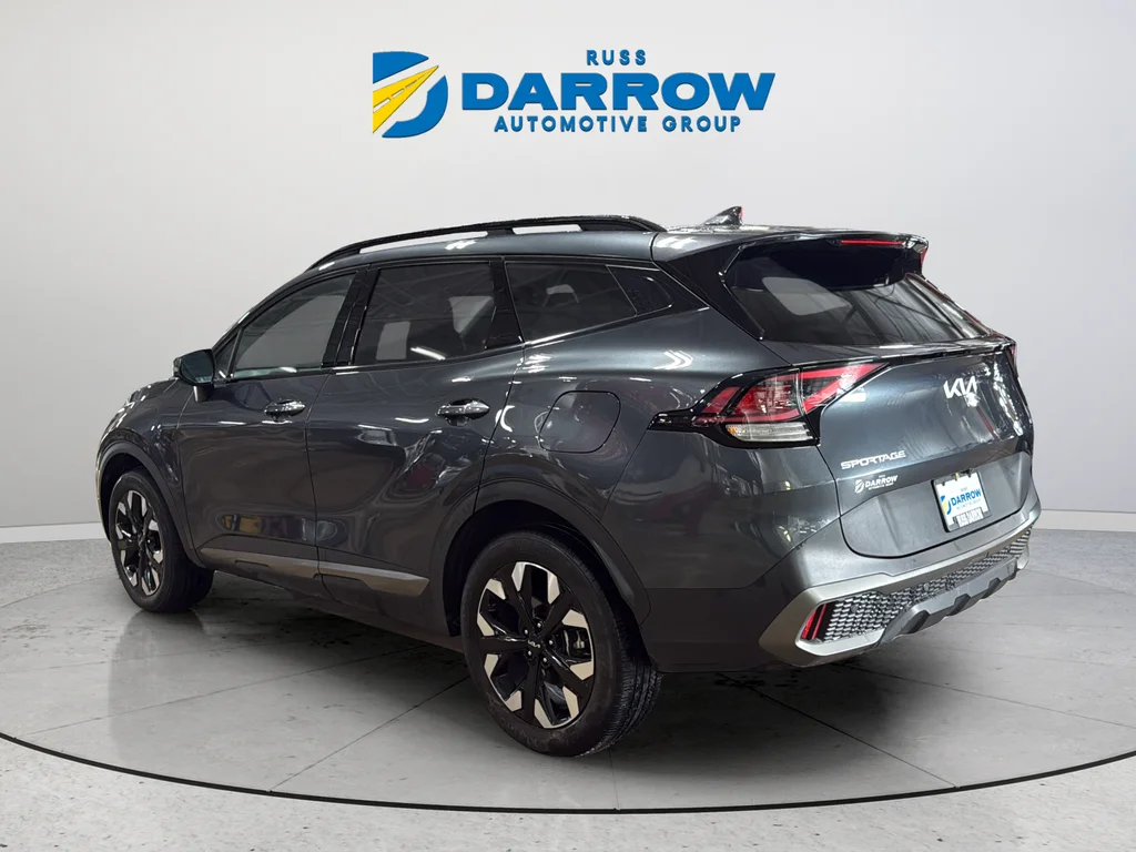 Used 2024 Gray Kia X-Line image 3