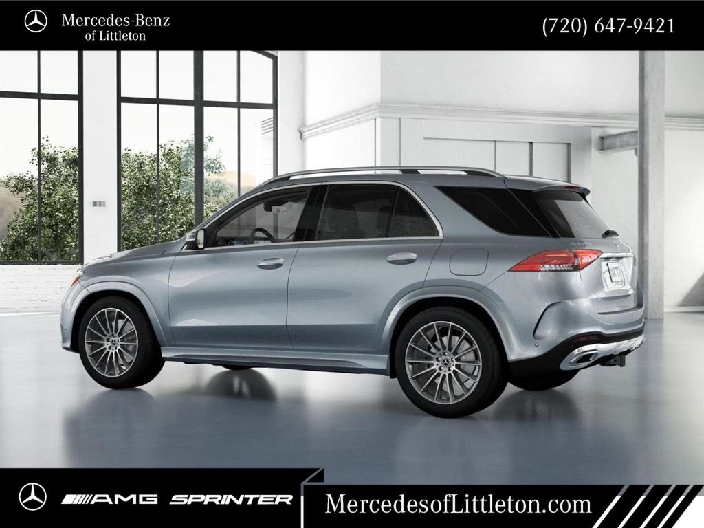 New 2026 Cirrus Silver Metallic Mercedes-Benz GLE 450e image 31