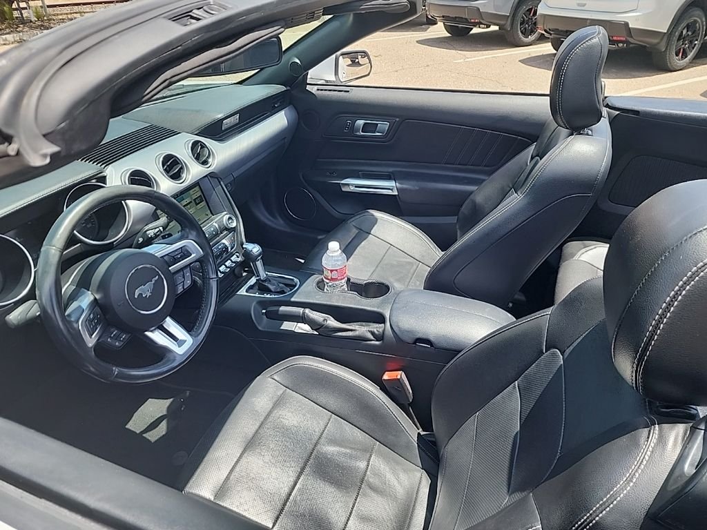 Used 2018 White Ford EcoBoost Premium image 10