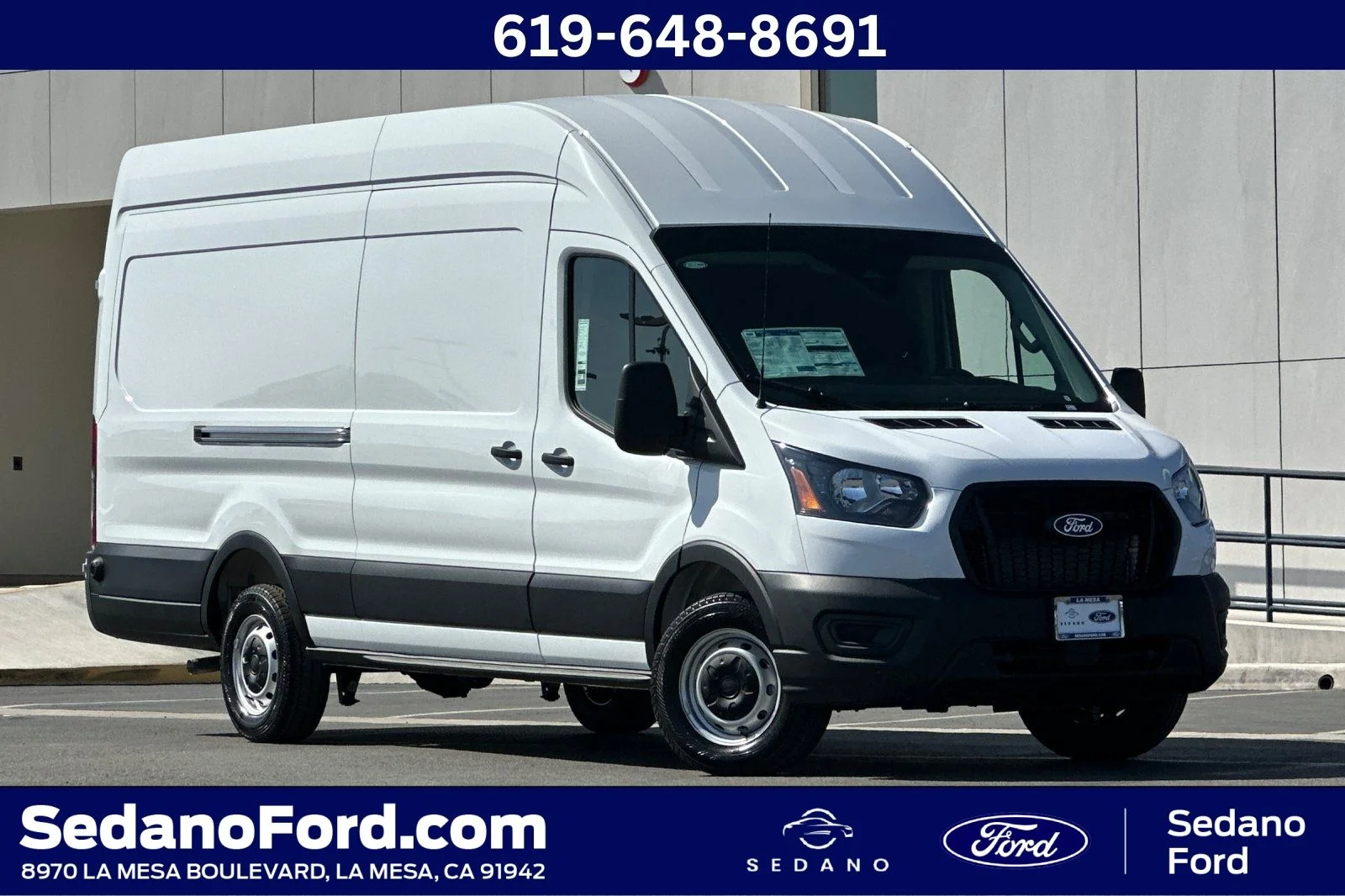 2026 Ford Transit 350 High Roof 148EL WB's photo