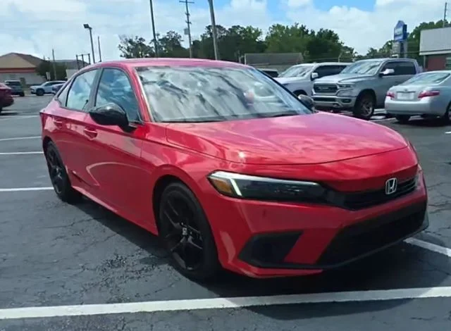 2022 Honda Civic Sport CVT's photo