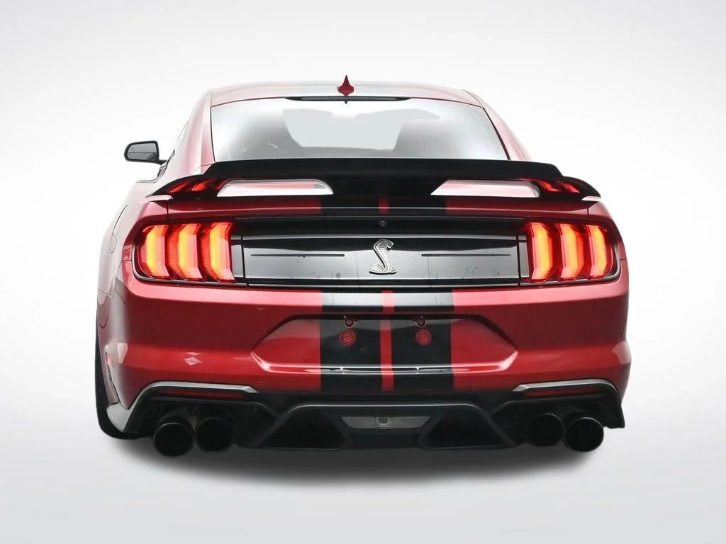 Used 2020 Red Ford Shelby GT500 image 8