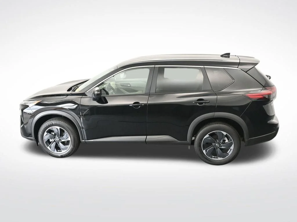 Used 2025 Black Nissan SV image 28