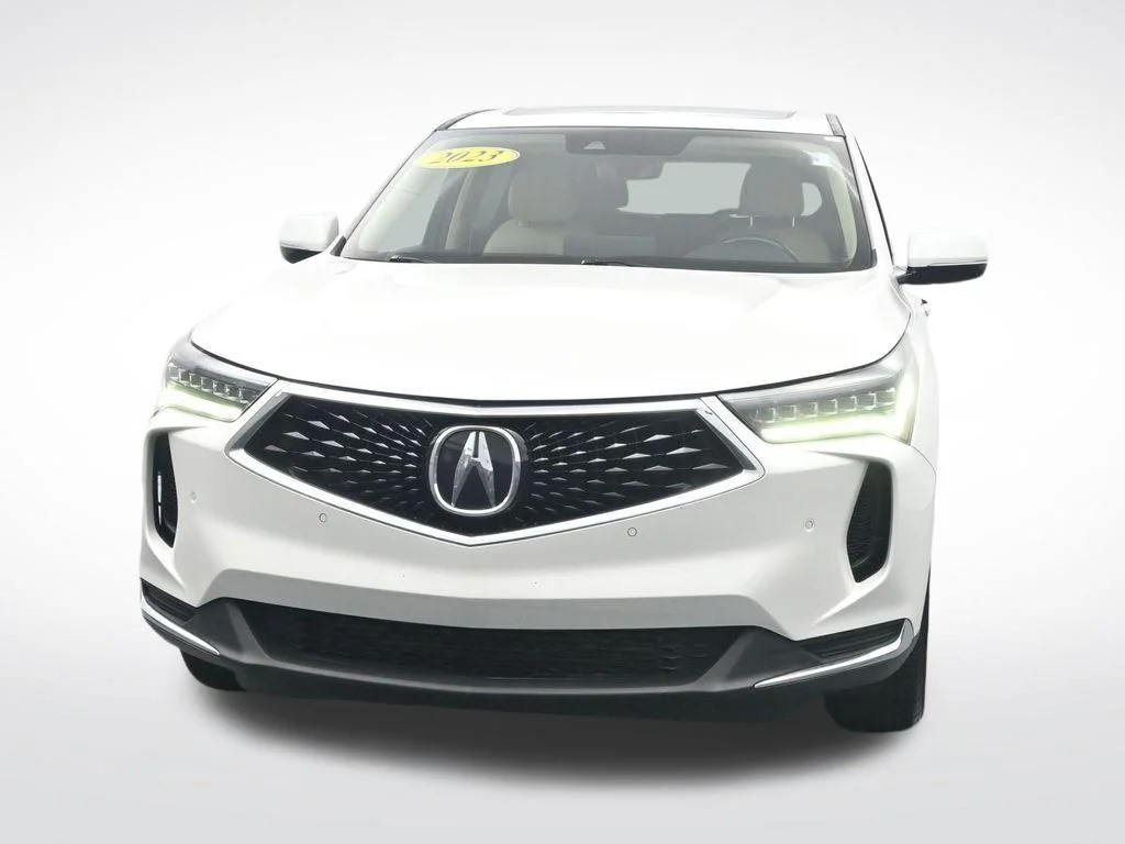 Certified Used 2023 Platinum White Pearl Acura Technology Package image 2