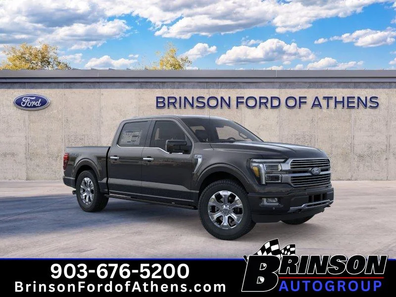 New 2026 Agate Black Metallic Ford Platinum® image 7