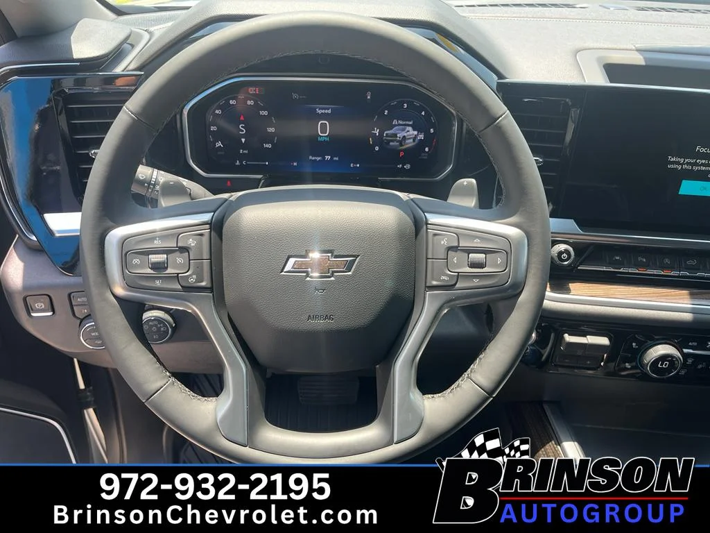 New 2026 Sterling Gray Metallic Chevrolet LT Trail Boss image 14