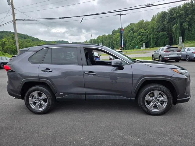 Used 2024 Gray Toyota XLE image 9